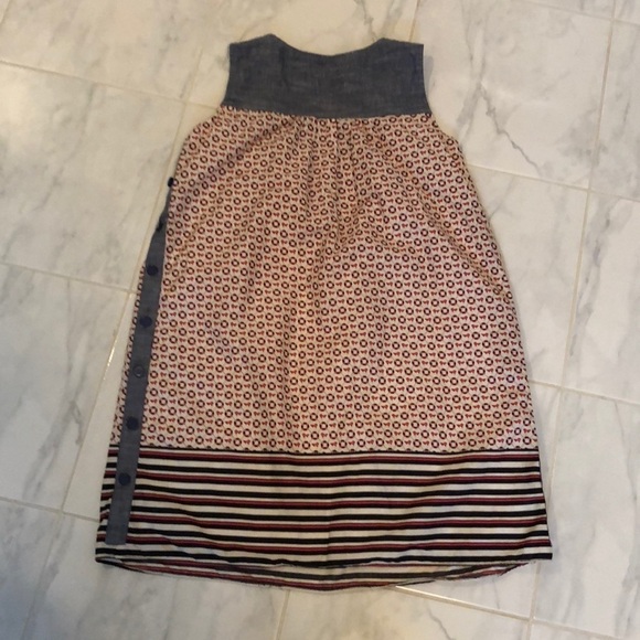 Moma sleeveless nautical tunic. EUC! - Picture 5 of 5